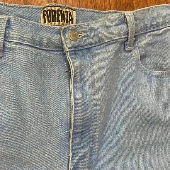 Vintage Forenza high waist mom tapered denim jeans - Picture 9 of 14